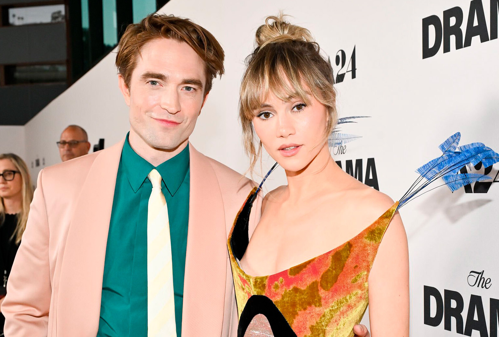 Сьюки Уотерхаус и Роберт Паттинсон задали новую планку парного стиля