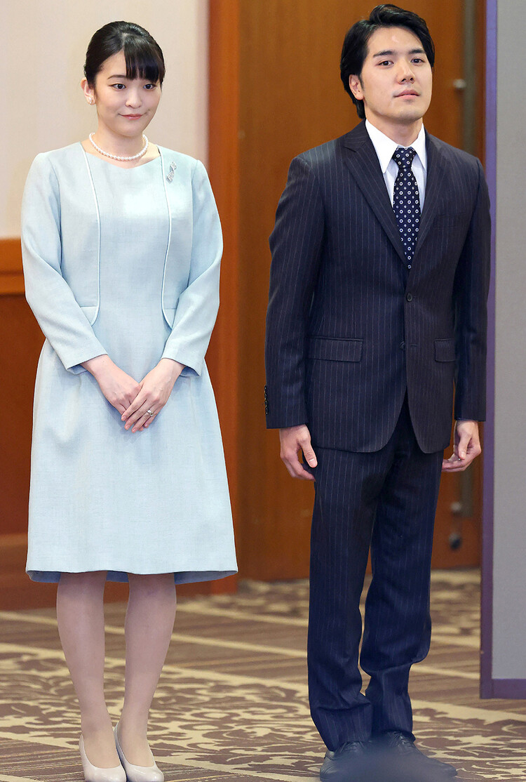 Японская принцесса Мако наконец-то вышла замуж за простолюдина Кэя Комуро
