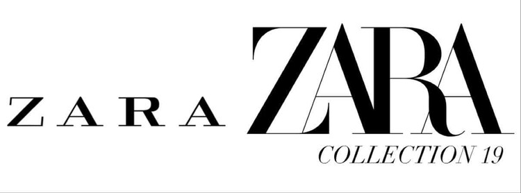 Новый логотип Zara