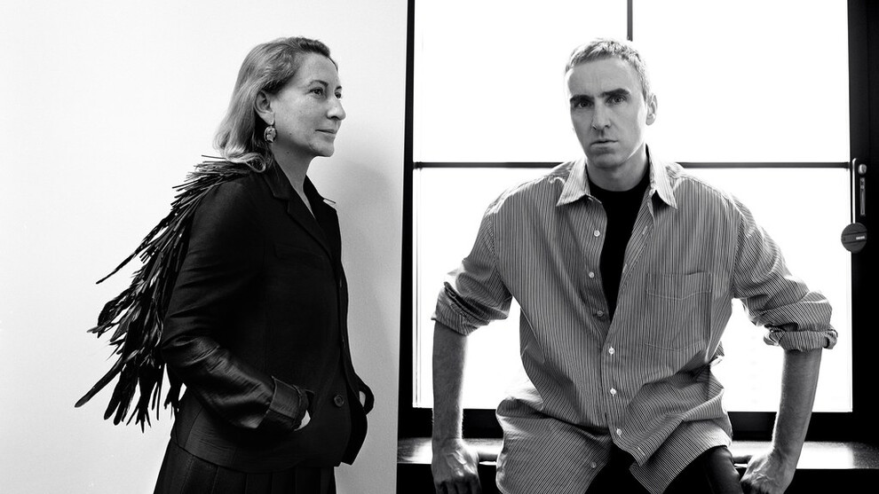 Раф Симонс станет вторым креативным директором Prada