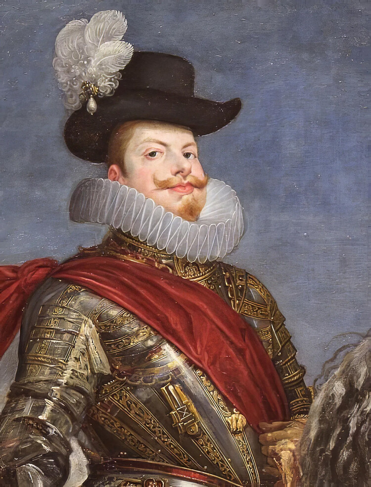 Король Испании Филипп III на портрете Веласкеса с жемчужиной&nbsp;La Peregrina