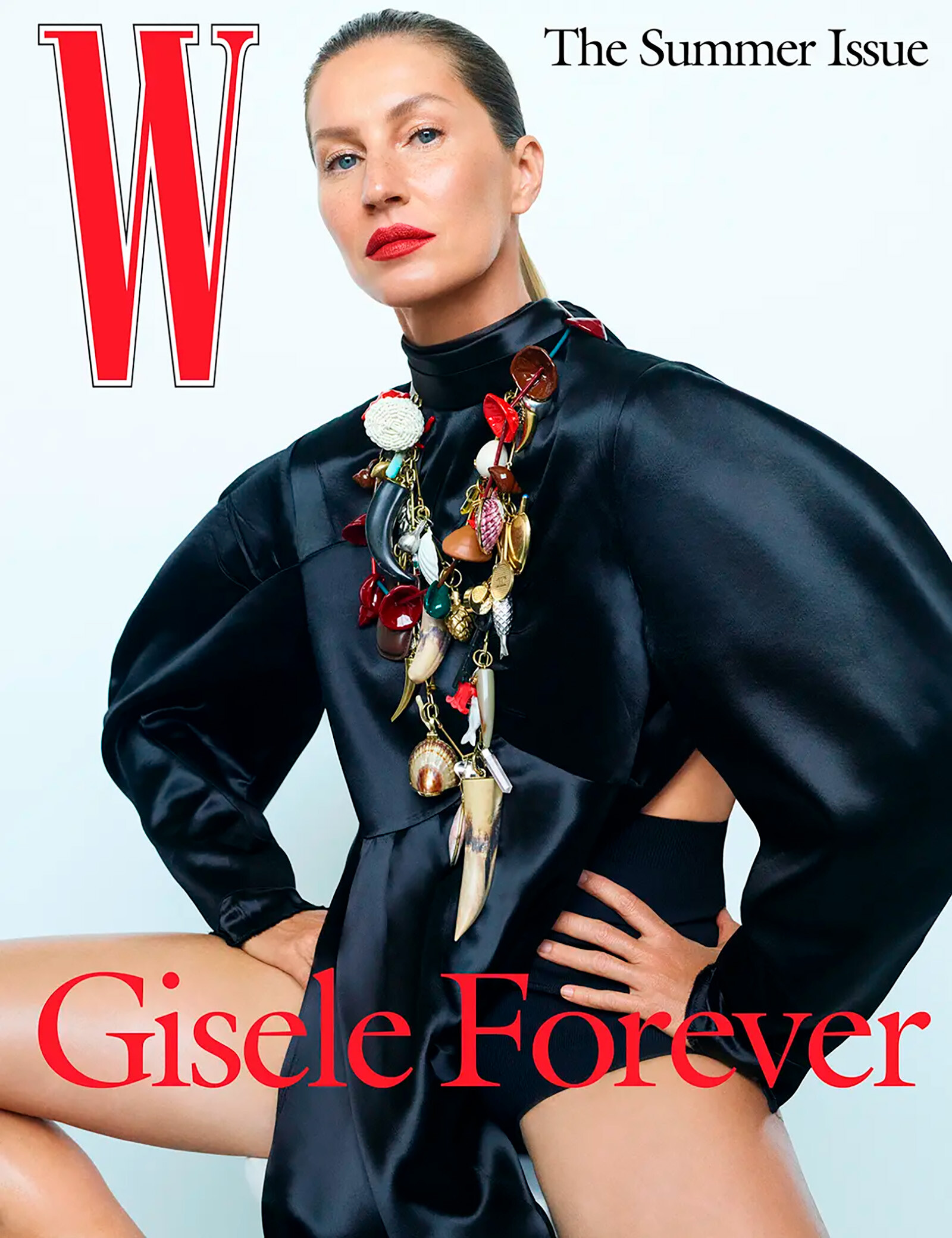 Жизель Бюндхен впервые за 19 лет появилась на обложке W Magazine