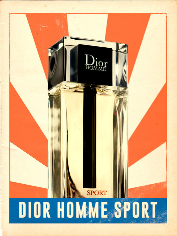 Новый аромат Dior Homme Sport