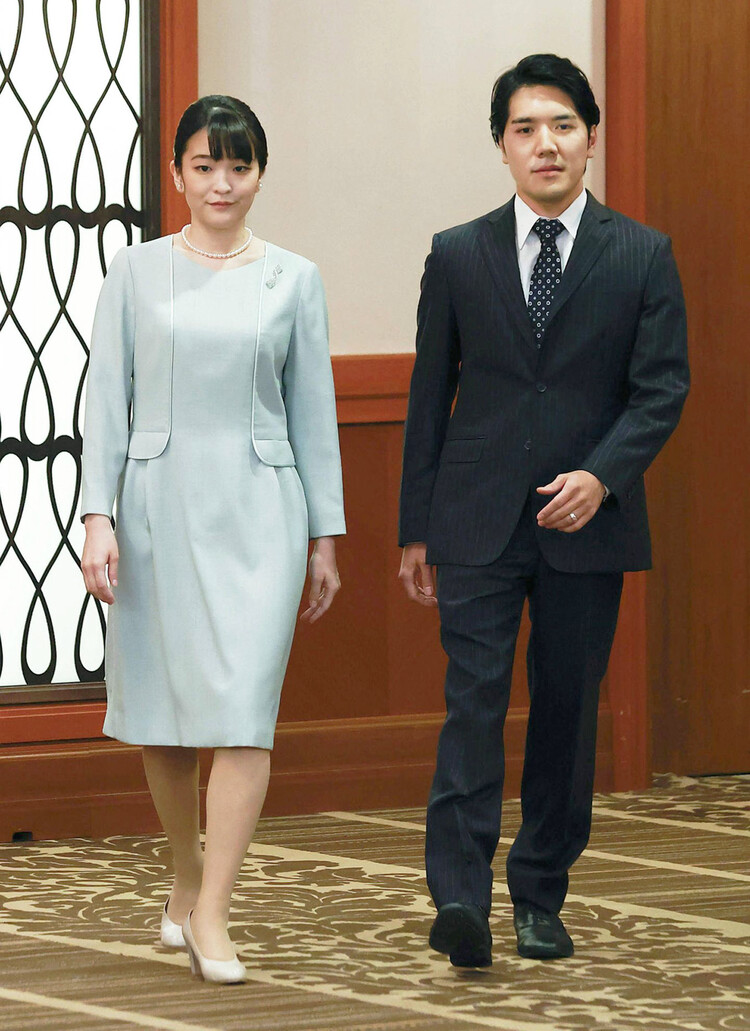 Японская принцесса Мако вышла замуж за простолюдина Кэя Комуро