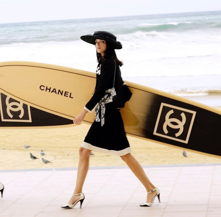 Показ круизной коллекции Chanel 2021 года пройдёт на Капри