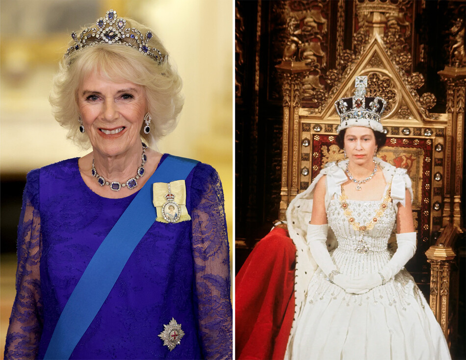Камилла Паркер-Боулз наденет одеяние покойной Елизаветы II во время торжественной коронации