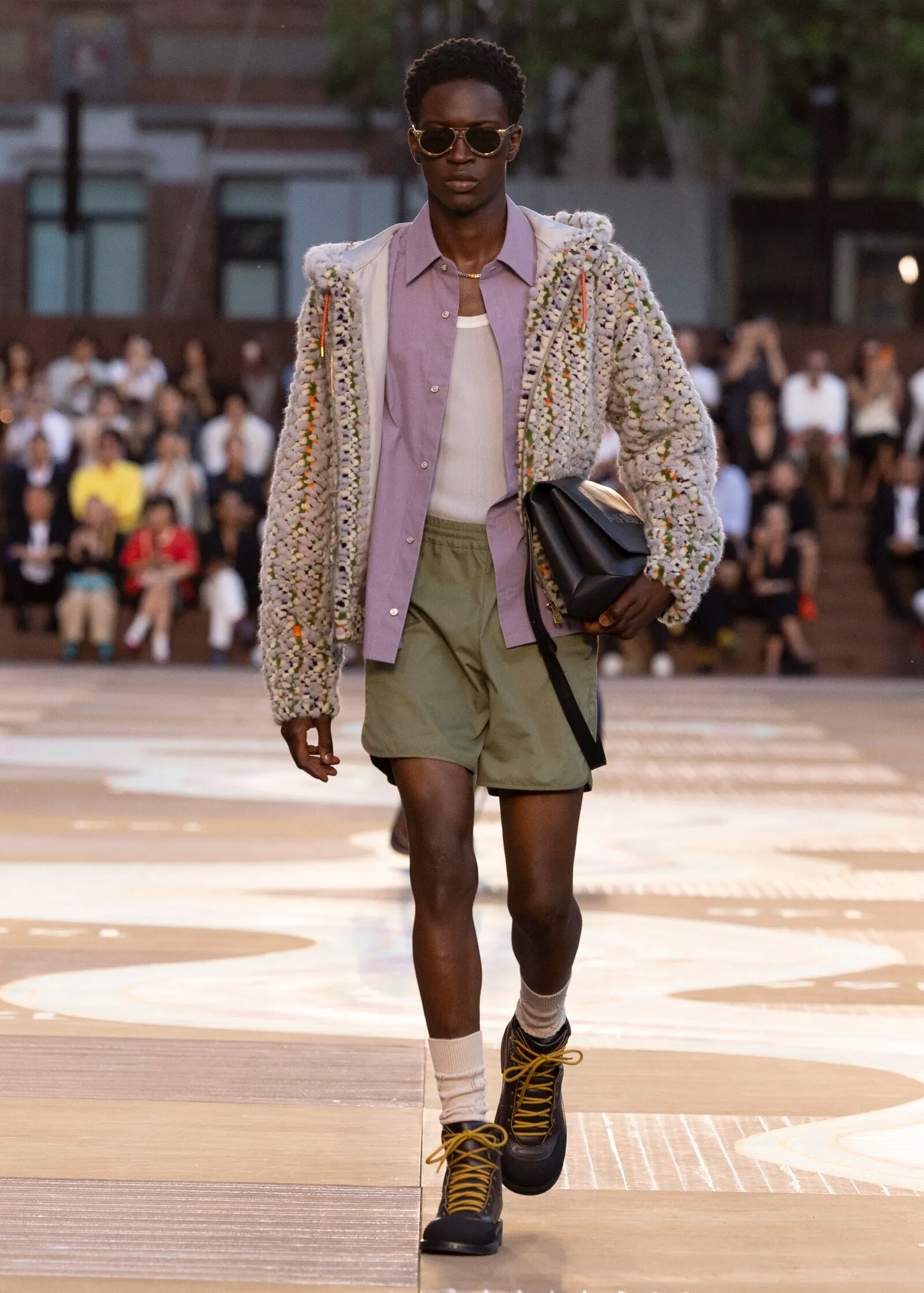 Louis Vuitton&nbsp;menswear весна-лето 2026