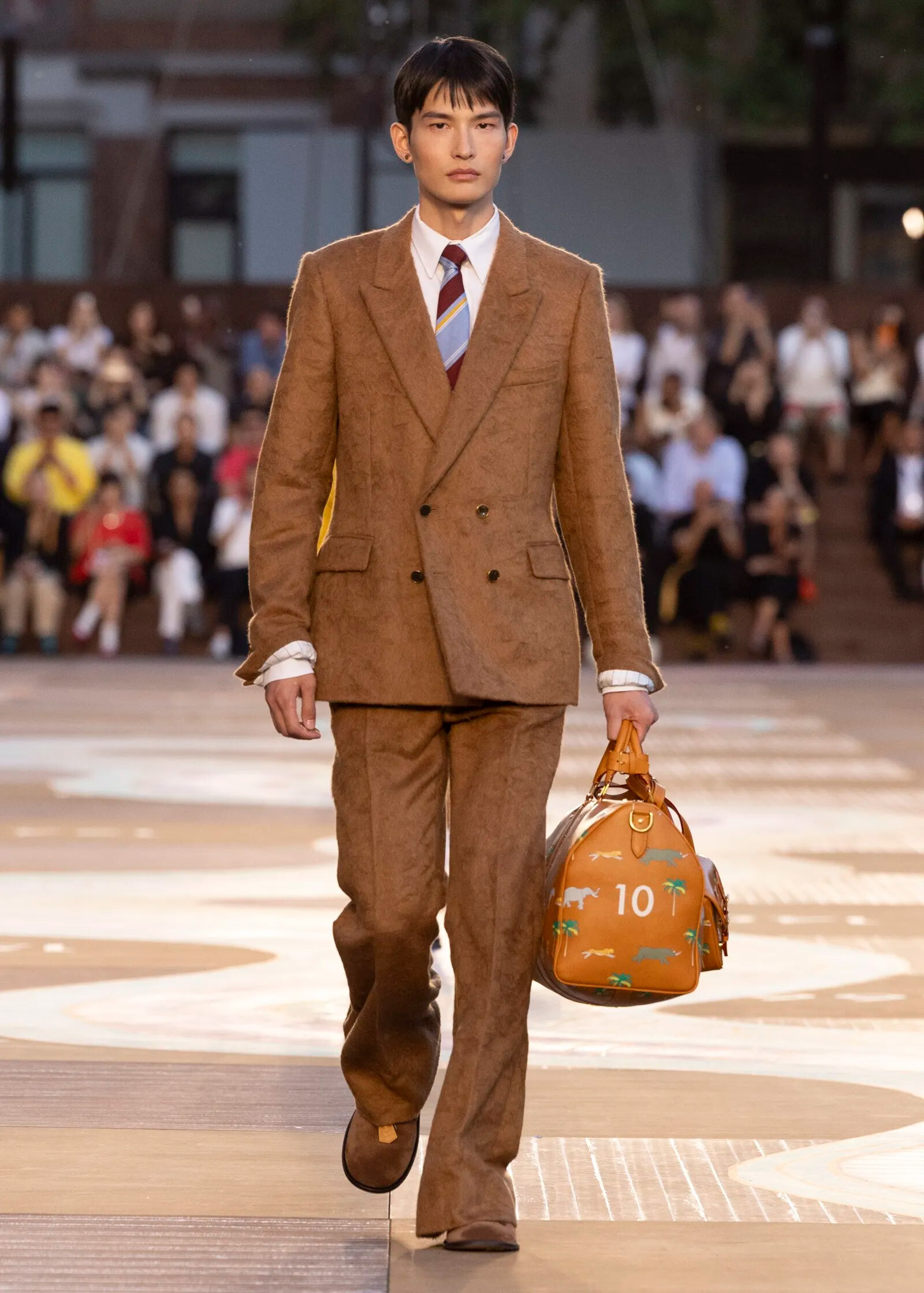Louis Vuitton&nbsp;menswear весна-лето 2026