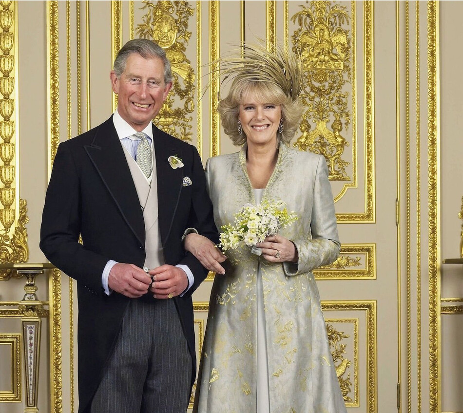 Свадьба принца Чарльза и Камиллы Паркер-Боулз