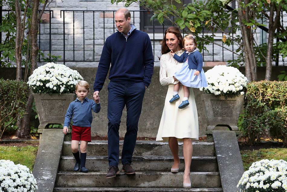 Как Кейт Миддлтон и принц Уильям относятся к появлению четвертого ребенка в их семье