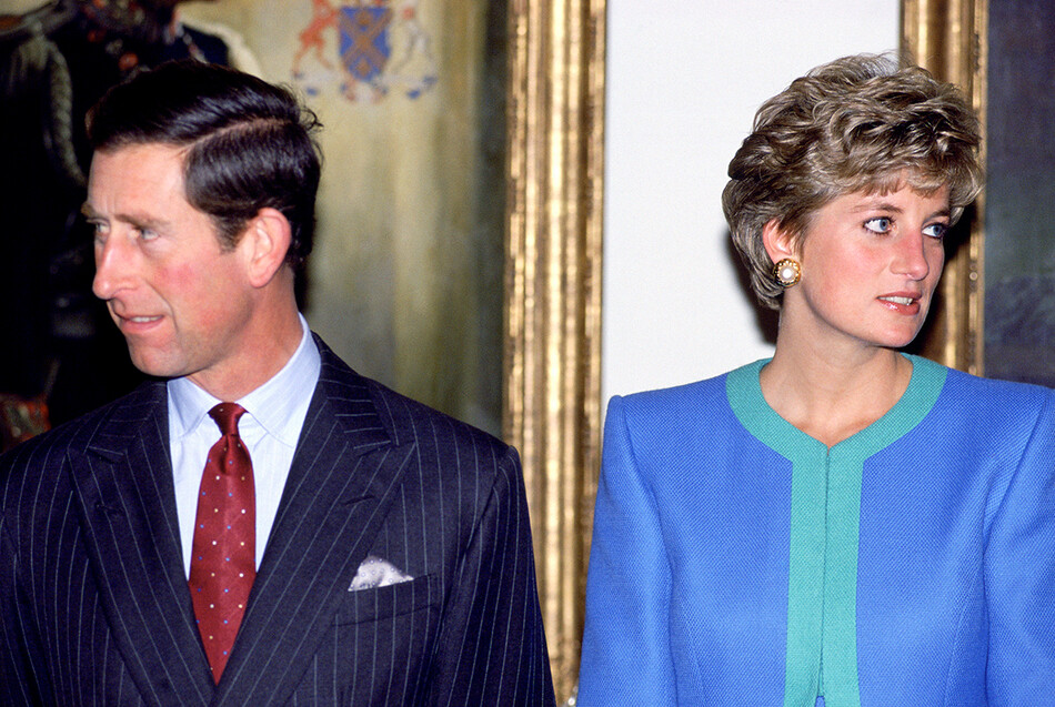 Принц и принцесса Уэльские во время визита в Оттаву, в рамках королевского тура по Канаде, 29 октября 1991 г.