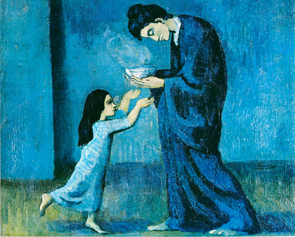 Пабло Пикассо &laquo;Суп&raquo; 1903