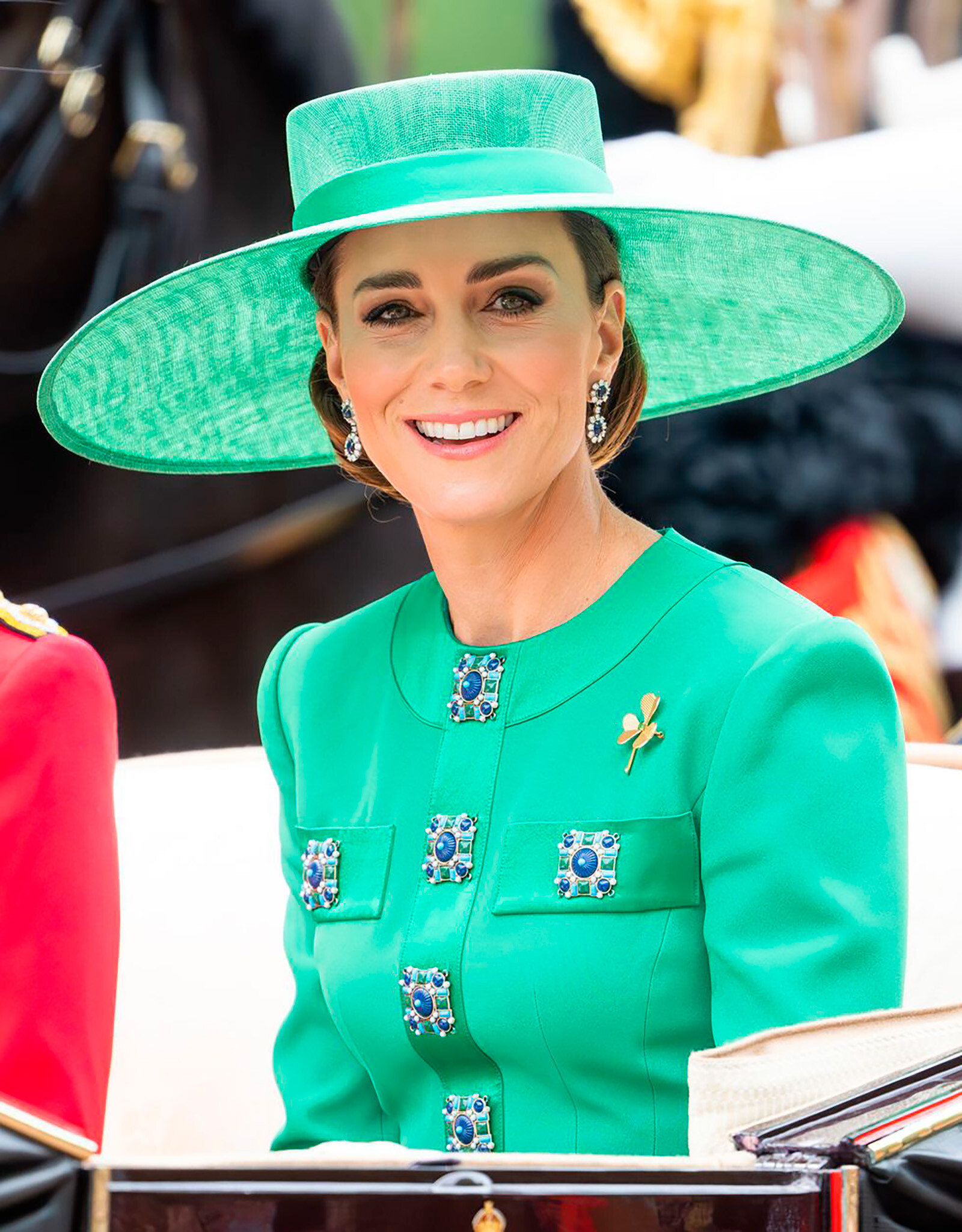 Кейт Миддлтон выбрала символичный наряд на парад Trooping the Colour