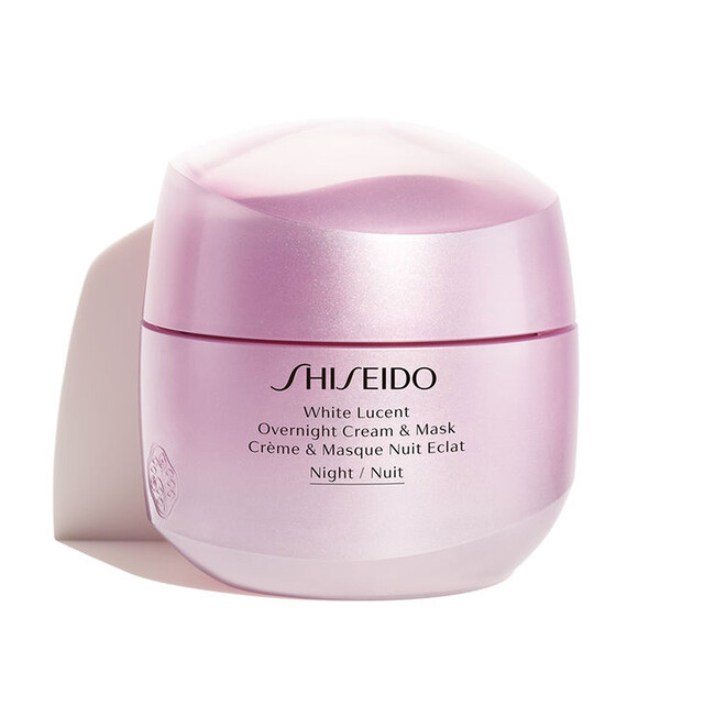 Ночная крем-маска Overnight от Shiseido