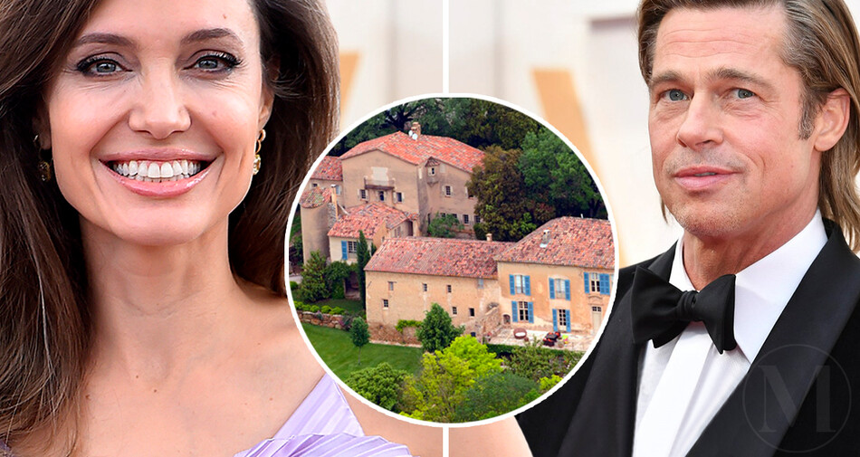 Брэд Питт подал в суд на Анджелину Джоли за продажу доли во французском поместье Шато Мираваль в 2021 году