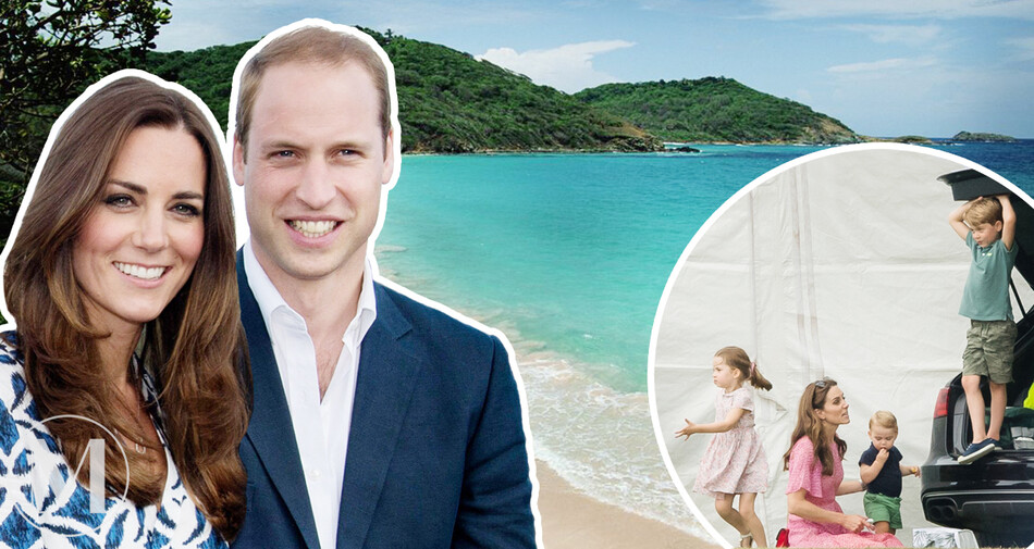 Где Кейт Миддлтон и принц Уильям и их дети проведут летний отпуск