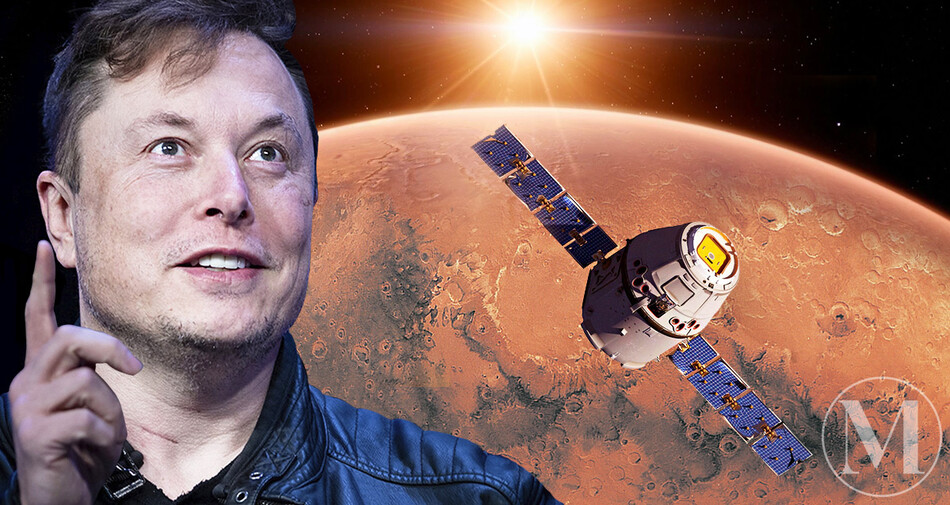 Илон Маск считает, что колония на Марсе заставит человечество стать &laquo;межзвёздным видом&raquo;