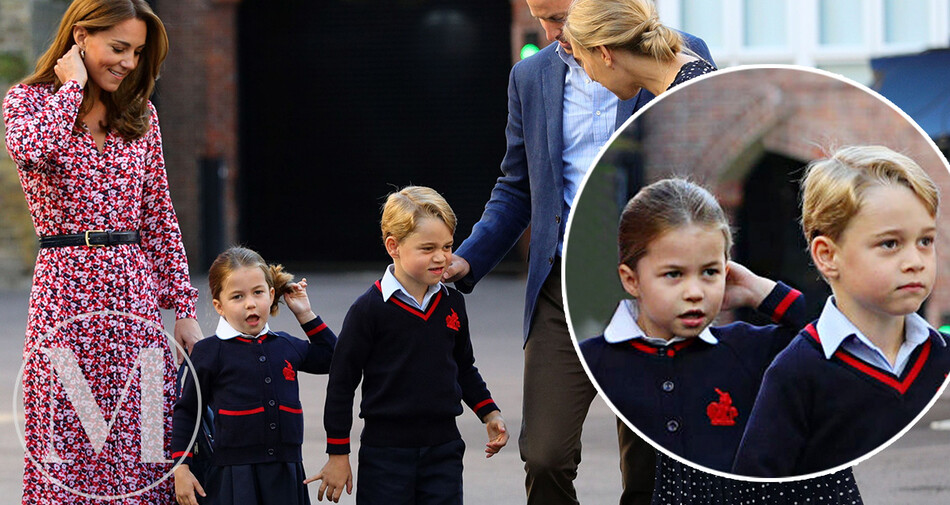 Какую ошибку совершила Кейт Миддлтон при покупке школьной обуви для Джорджа и Шарлотты
