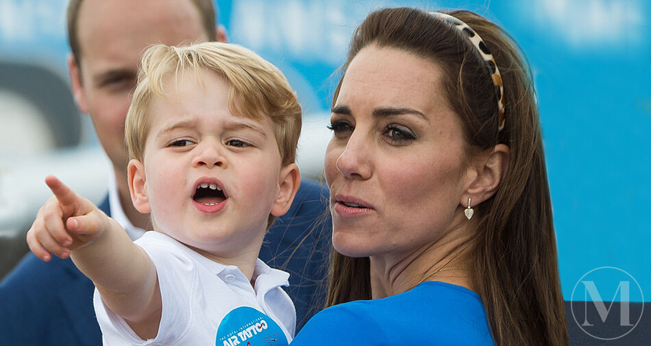 Кейт Миддлтон не будет показывать фото принца Джорджа из-за троллинга в интернете 