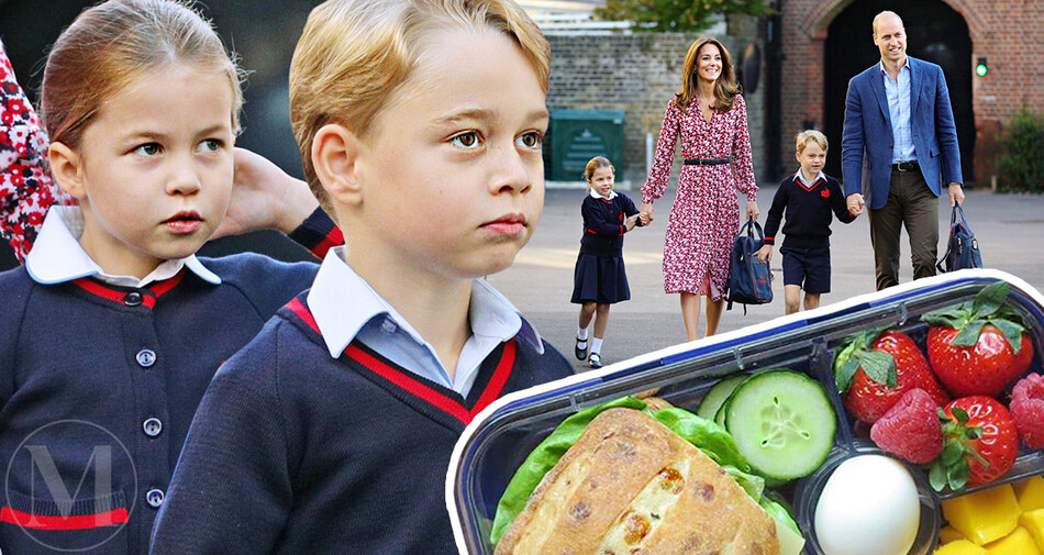 Королевские обеды Кембриджских детей: чем будут питаться принц Джордж и принцесса Шарлотта в школе ланчбокс или меню школы 