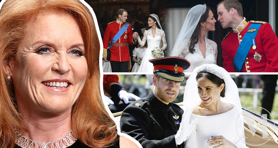 Почему Сара Фергюсон игнорировала свадьбу принца Уильяма и Кейт Миддлтон 