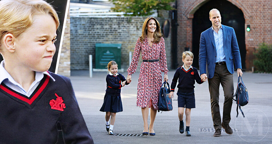 Почему в этом году мы не увидим школьных фотографий принца Джорджа, принцессы Шарлотты и принца Луи