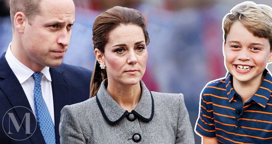 Принц Уильям и Кейт Миддлтон всерьёз озабочены взрослением Джорджа