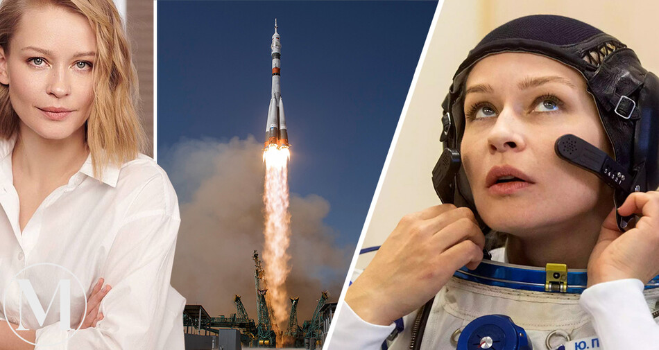 Снова первые Российская актриса Юлия Пересильд готовится к съёмкам в космосе 
