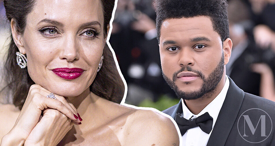У Анджелины Джоли новый роман: третье свидание актрисы с певцом The Weeknd закончилось у него дома 