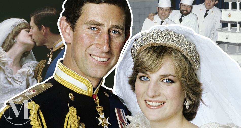 Замороженная реликвия Спустя 40 лет кусок свадебного торта леди Ди и принца Чарльза выставлен на аукцион