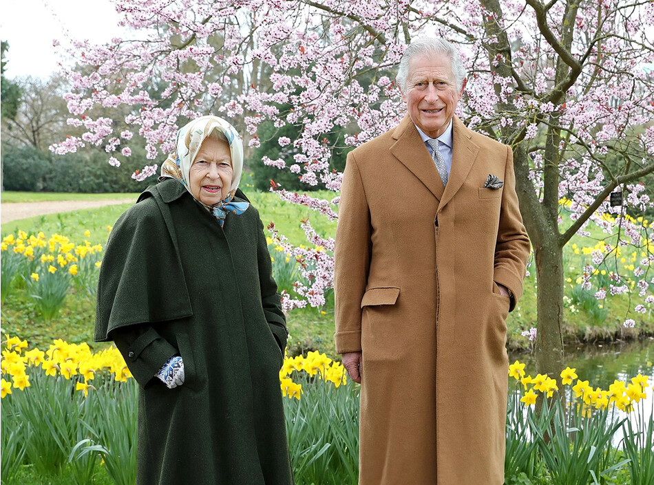 Елизавета II и принц Чарльз изменения климата
