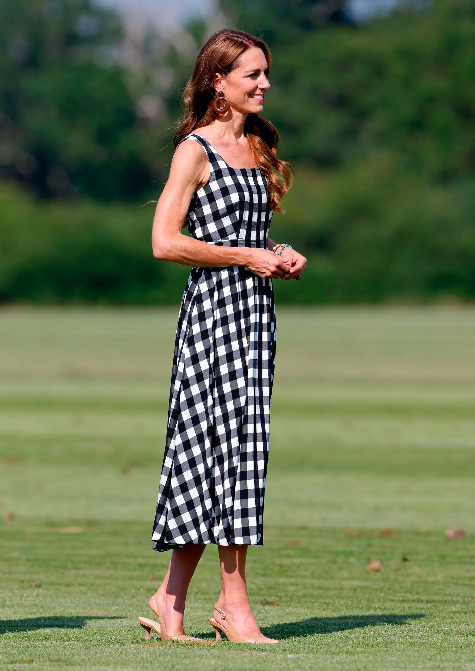Кейт Миддлтон&nbsp;посетила благотворительный турнир по поло DMMI Royal Charity Polo Cup 2026