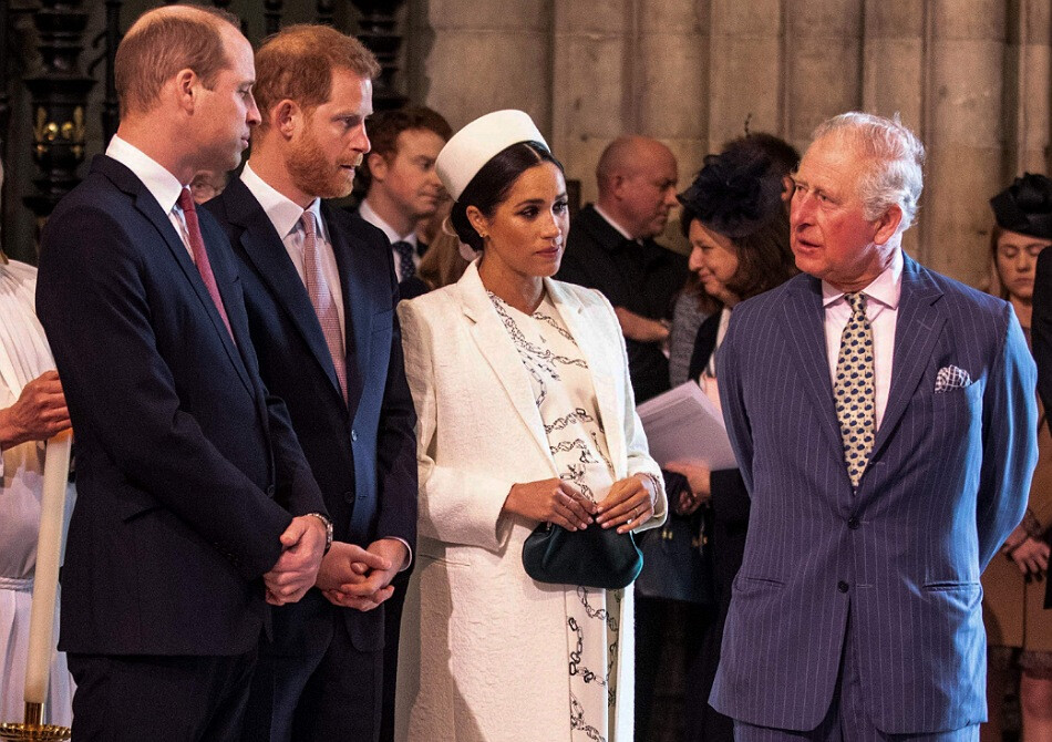 Принц Чарльз не хочет, чтобы дети Гарри и Меган Маркл получили титулы
