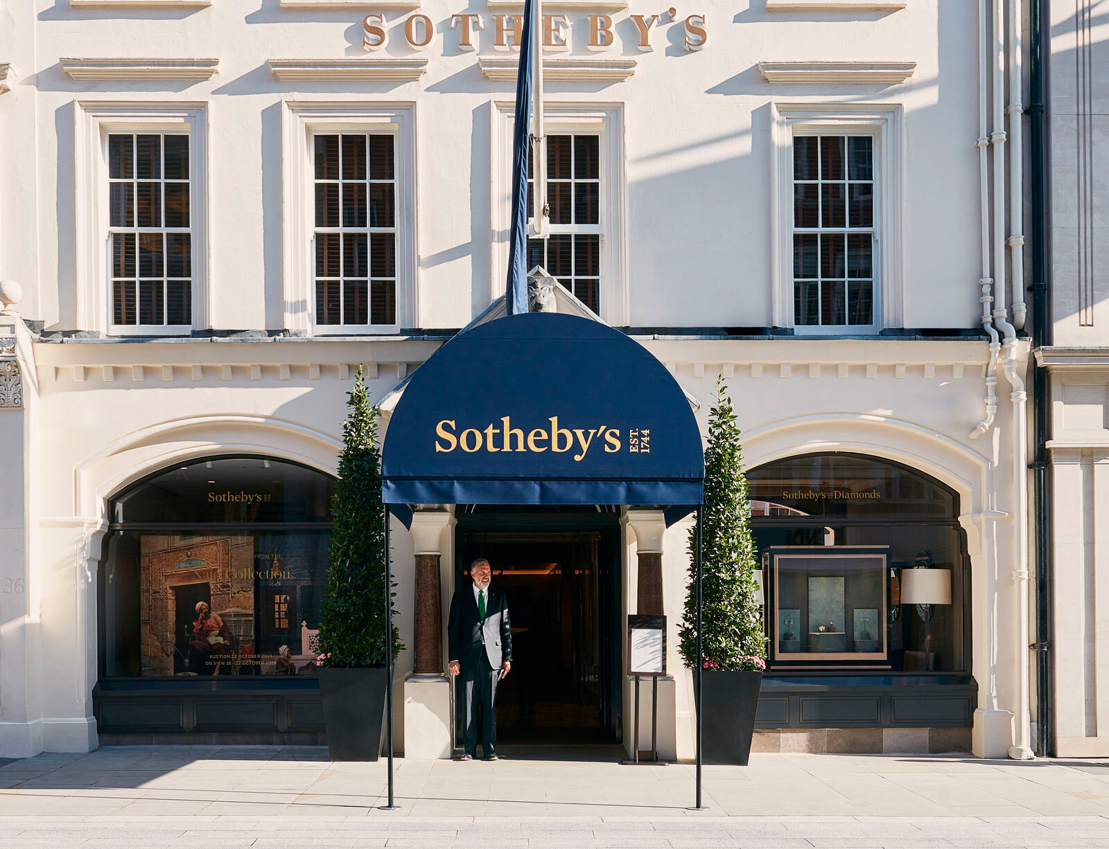 Аукционный дом Sotheby&rsquo;s терпит убытки