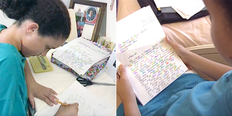 12-летняя Меган Маркл пишет открытое письмо с просьбой убрать сексистскую рекламу, ущемляющую права женщин из эфира телевидения, 1993г.