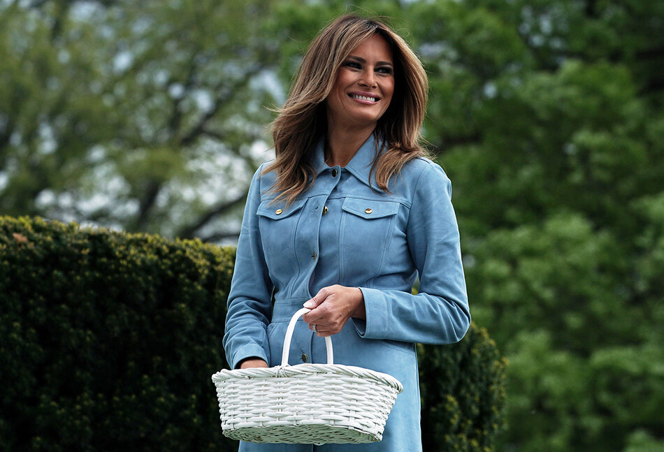Мелания Трамп уничтожила все яблони, посаженные Джеки Кеннеди в саду Белого дома