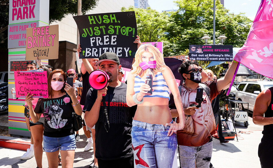 Бритни Спирс благодарит сторонников движения #FreeBritney&nbsp;