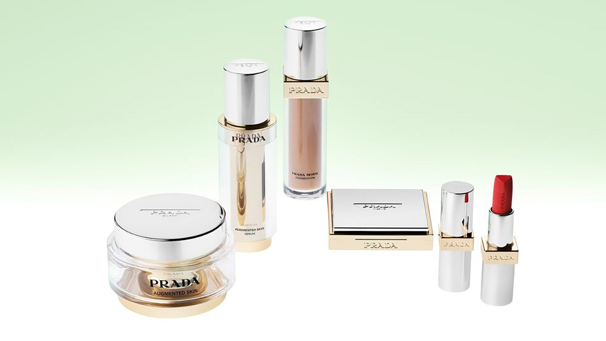 Prada Beauty планирует запуск производства косметики и средств по уходу за кожей
