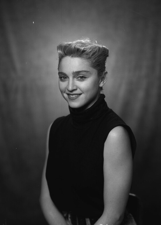 10 редких снимков Мадонны