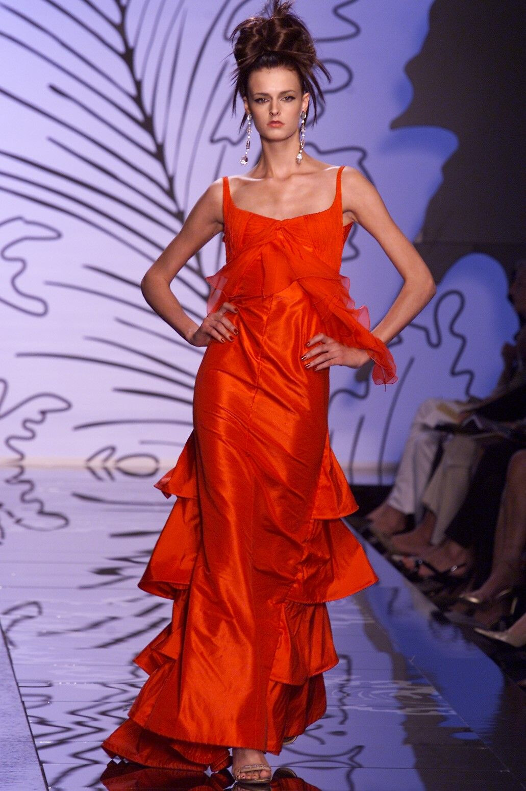 Valentino, коллекция высокой моды осень 2001