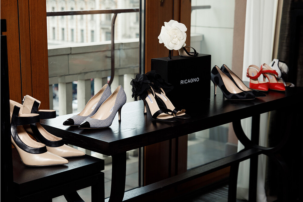 Итальянский бренд обуви Ricagno представил первую коллекцию в Москве