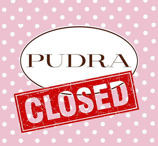 Pudra.ru закрылась