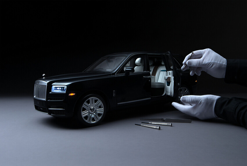Rolls-Royce миниатюры авто в масштабе 1:8