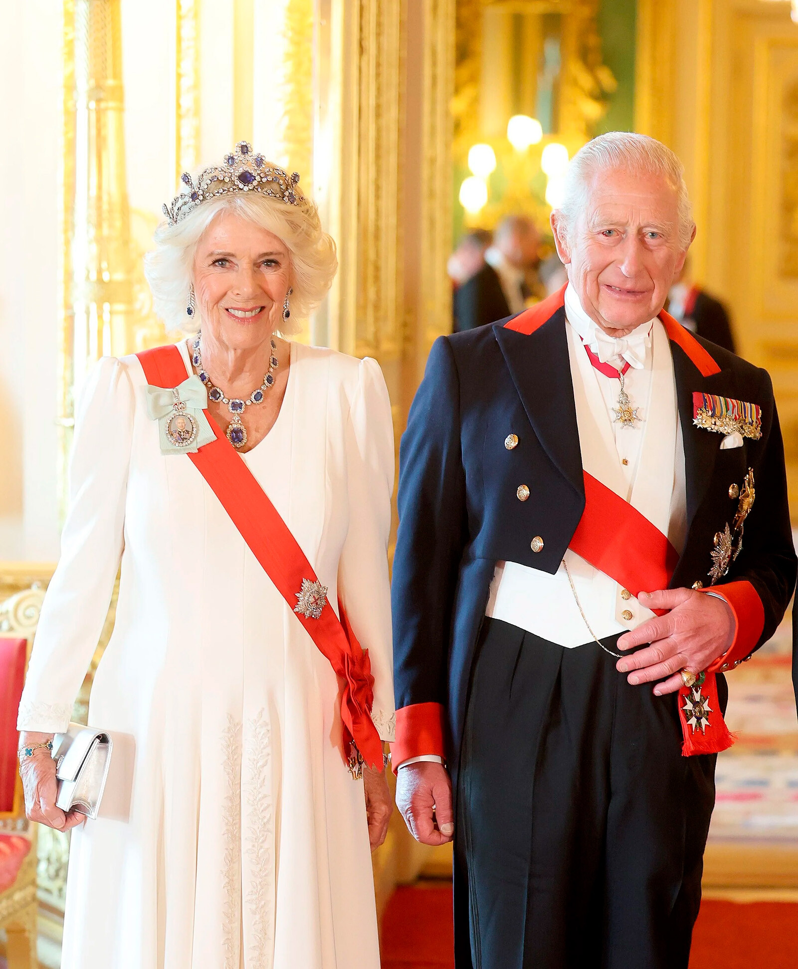 Карл III и королева Камилла встретятся с папой Львом во время визита в Ватикан