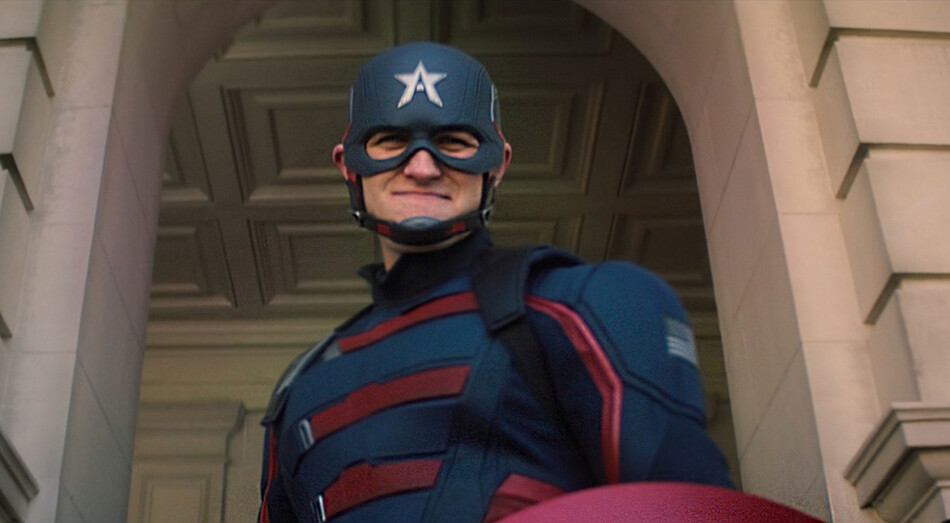 Уайатт Рассел в роли Капитана Америки&nbsp;