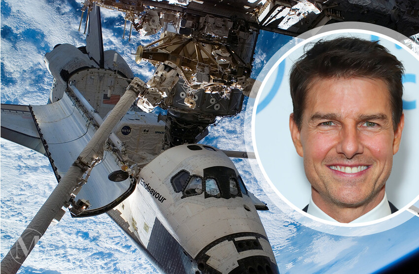 Том Круз отправятся в космос для съёмок фильма