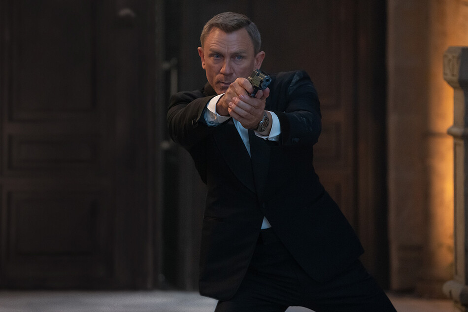 Рецензия на фильм 007 Не время умирать