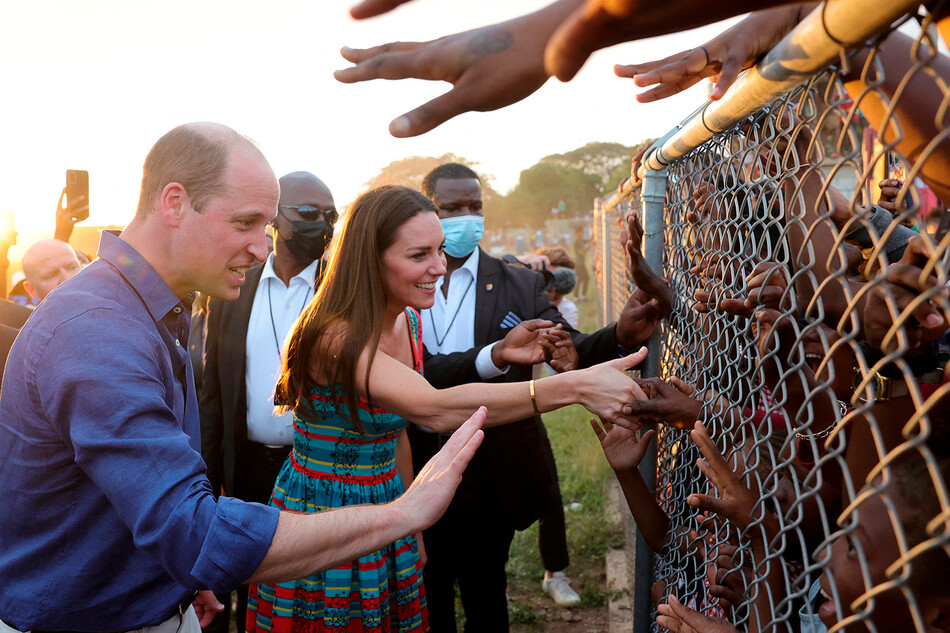 Принца Уильяма и Кейт Миддлтон обвинили в расизме во время королевского тура по странам Карибского бассейна в 2022 году