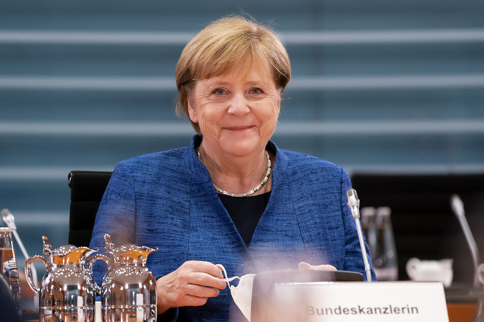 Ангела Меркель уход на пенсию 