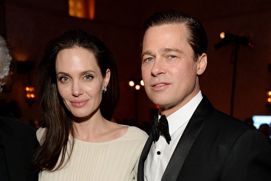 Анджелина Джоли и&nbsp;Брэд Питт обвинения в насилии
